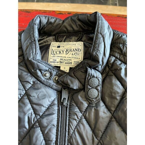 Lucky brand quilted jacket sm - Picture 3 of 3
